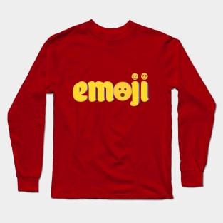 Emoji Long Sleeve T-Shirt